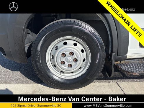 Used 2019 RAM ProMaster 3500 w/ Premium Appearance Group image 12