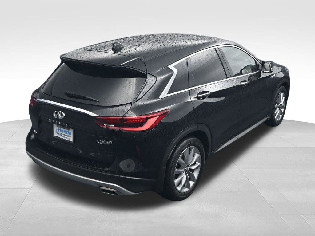 Used 2022 INFINITI QX50 Pure AWD/4WD image 34