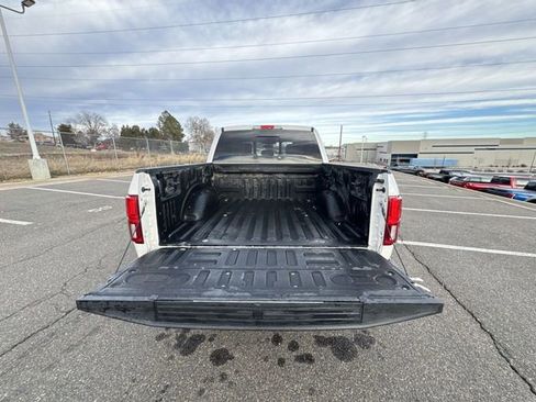 Used 2018 Ford F150 Platinum w/ Equipment Group 701A Luxury image 24