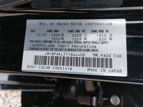 New 2026 MAZDA MAZDA3 s Sport image 33