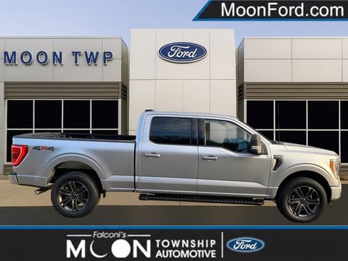 Used 2022 Ford F150 XLT w/ Equipment Group 302A High image 1