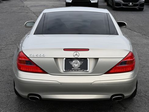Used 2003 Mercedes-Benz SL 500 2dr Roadster 5.0L image 9