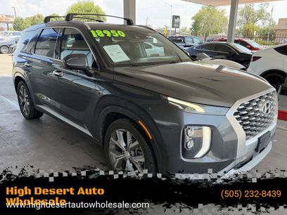 Used 2021 Hyundai Palisade Limited w/ Cargo Package