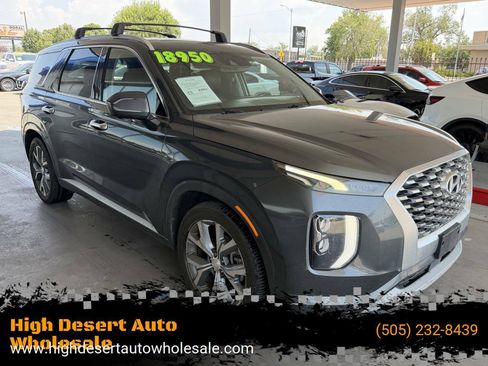 Used 2021 Hyundai Palisade Limited w/ Cargo Package FWD image 1