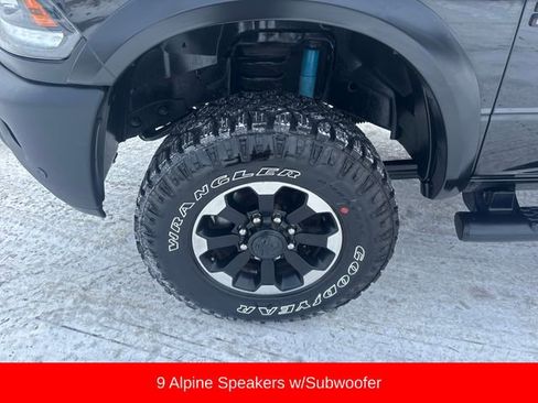 Used 2017 RAM 2500 Power Wagon w/ Leather & Luxury Group image 11