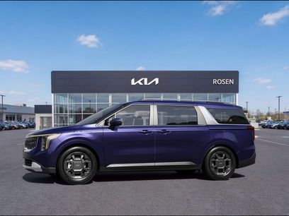New 2027 Kia Carnival EX