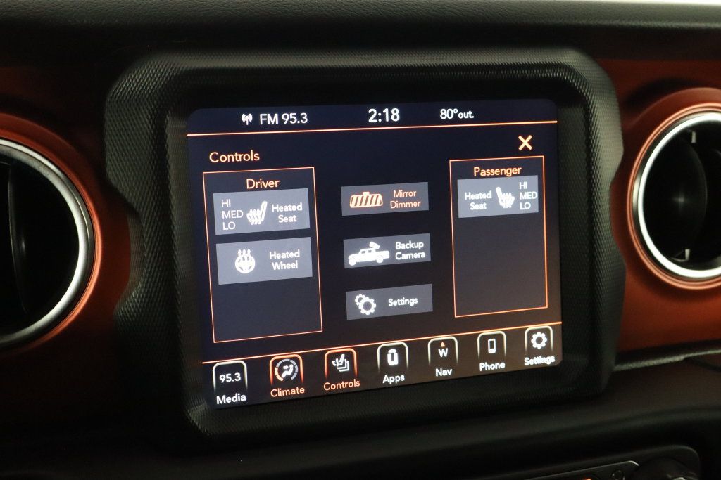 Used 2022 Jeep Gladiator Rubicon w/ LED Lighting Group AWD/4WD image 33