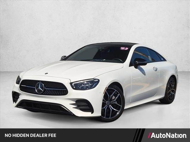 Certified 2023 Mercedes-Benz E 450 Coupe image 1