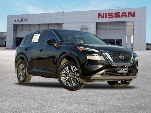 Certified 2023 Nissan Rogue SV image 1