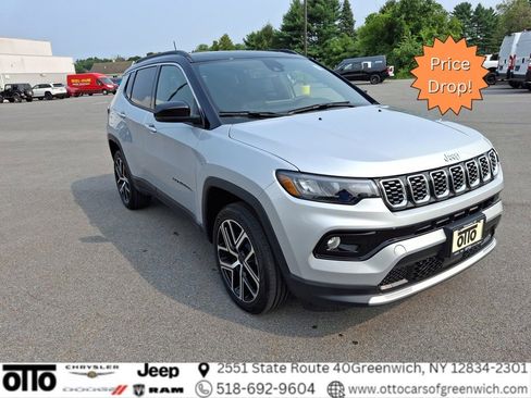New 2025 Jeep Compass Limited w/ Sun & Sound Group image 1