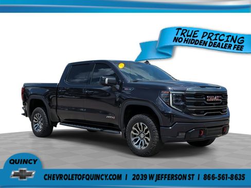 Used 2023 GMC Sierra 1500 AT4 w/ AT4 Premium Package AWD/4WD image 1