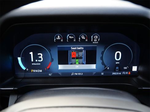 Certified 2025 Ford Ranger Lariat w/ Black Appearance Package image 19