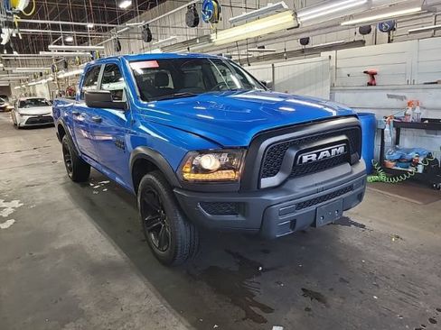 Used 2024 RAM 1500 Warlock AWD/4WD image 1