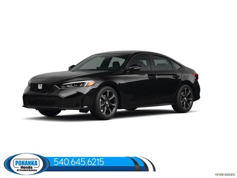 New 2026 Honda Civic Sport image 1