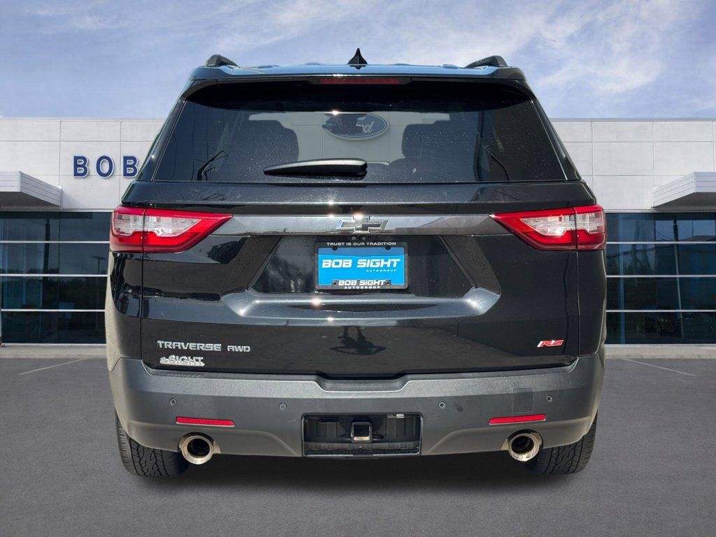 Used 2021 Chevrolet Traverse RS AWD/4WD image 40