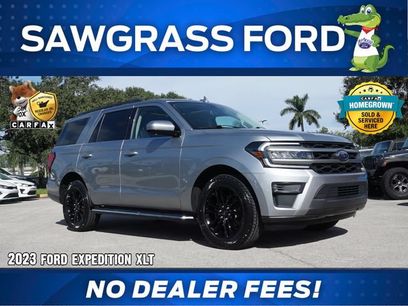 Used 2023 Ford Expedition XLT
