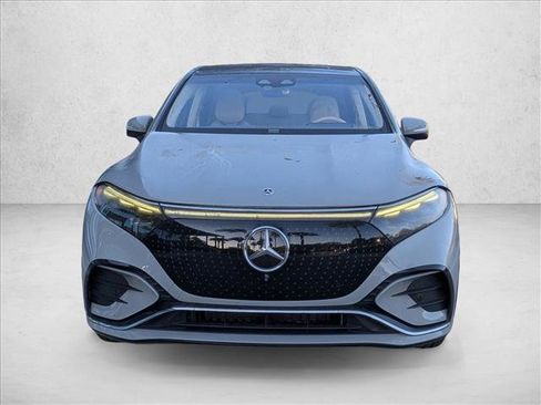 Used 2023 Mercedes-Benz EQS 450+ 4MATIC SUV image 2