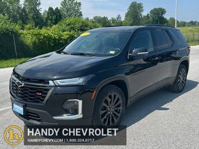 Certified 2023 Chevrolet Traverse RS