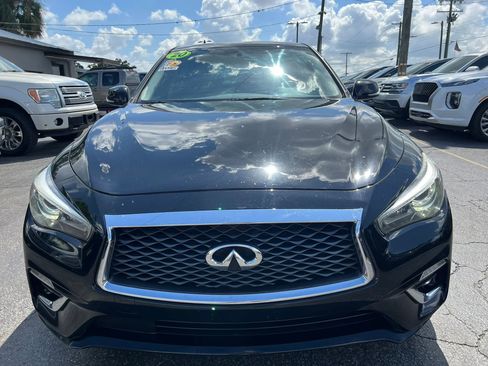 Used 2020 INFINITI Q50 Luxe AWD/4WD image 3