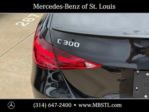 Certified 2025 Mercedes-Benz C 300 4MATIC Sedan image 4