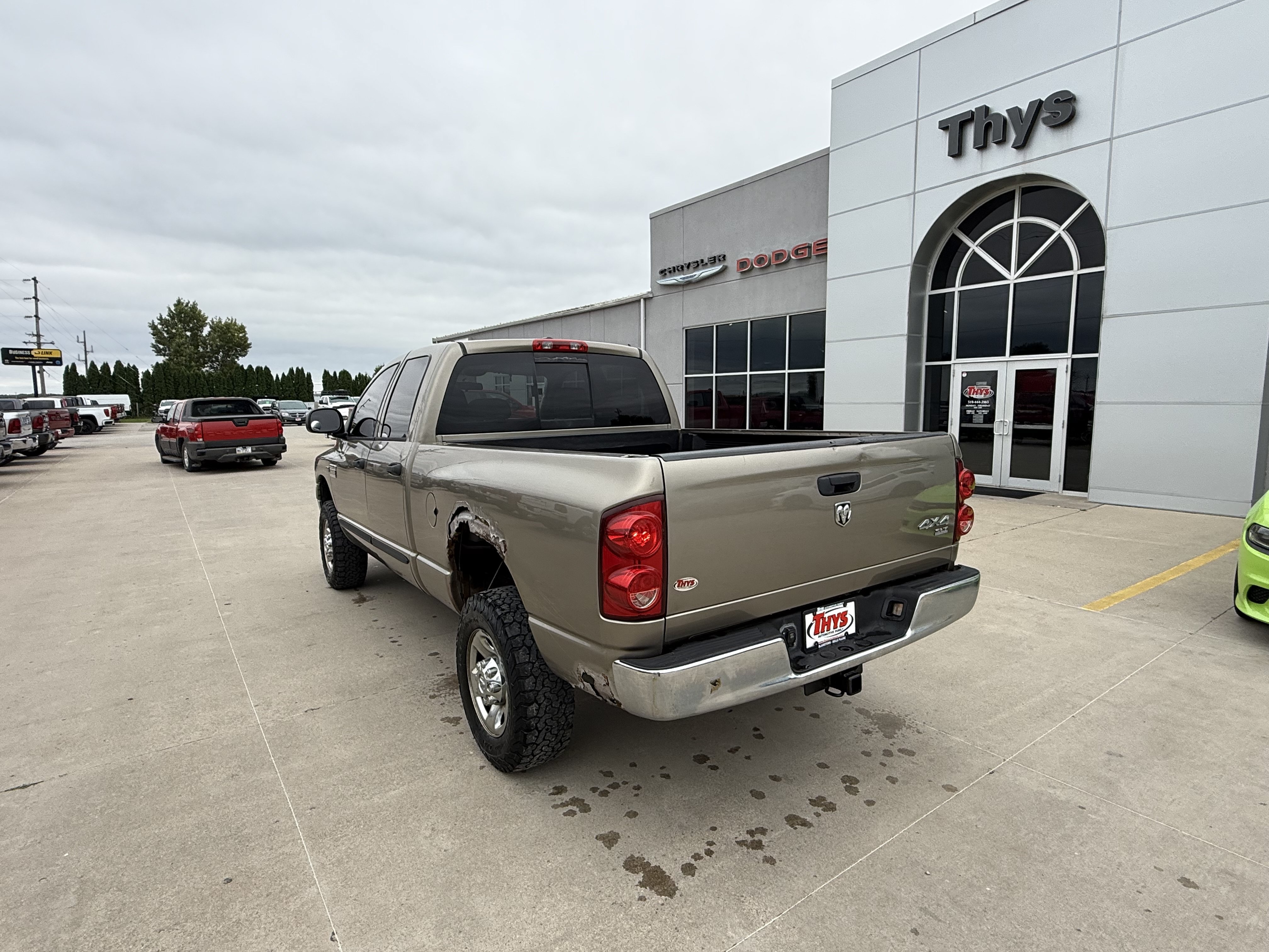 Used 2007 Dodge Ram 2500 Truck SLT AWD/4WD image 22