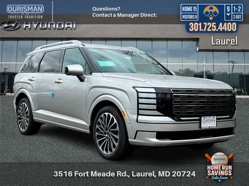 New 2026 Hyundai Palisade Calligraphy image 1