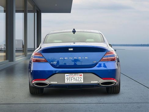 Used 2025 Genesis G70 3.3T Advanced w/ Sport Prestige Package image 5