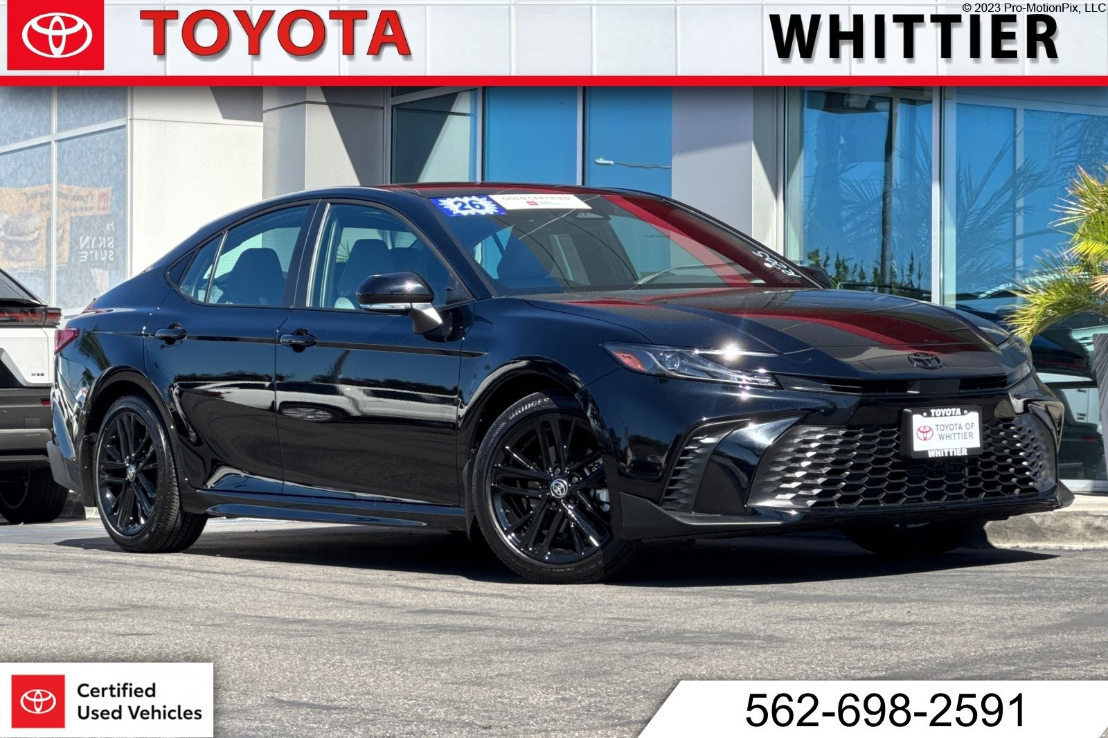 Certified 2026 Toyota Camry SE w/ Convenience Package FWD image 1