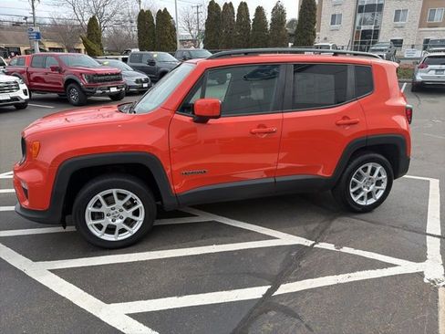Used 2020 Jeep Renegade Latitude w/ Cold Weather Group image 4