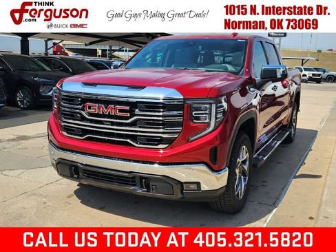 New 2026 GMC Sierra 1500 SLT w/ SLT Premium Plus Package AWD/4WD image 8