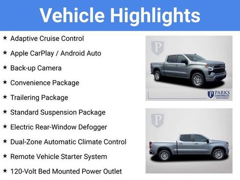New 2026 Chevrolet Silverado 1500 RST w/ Convenience Package II AWD/4WD image 4