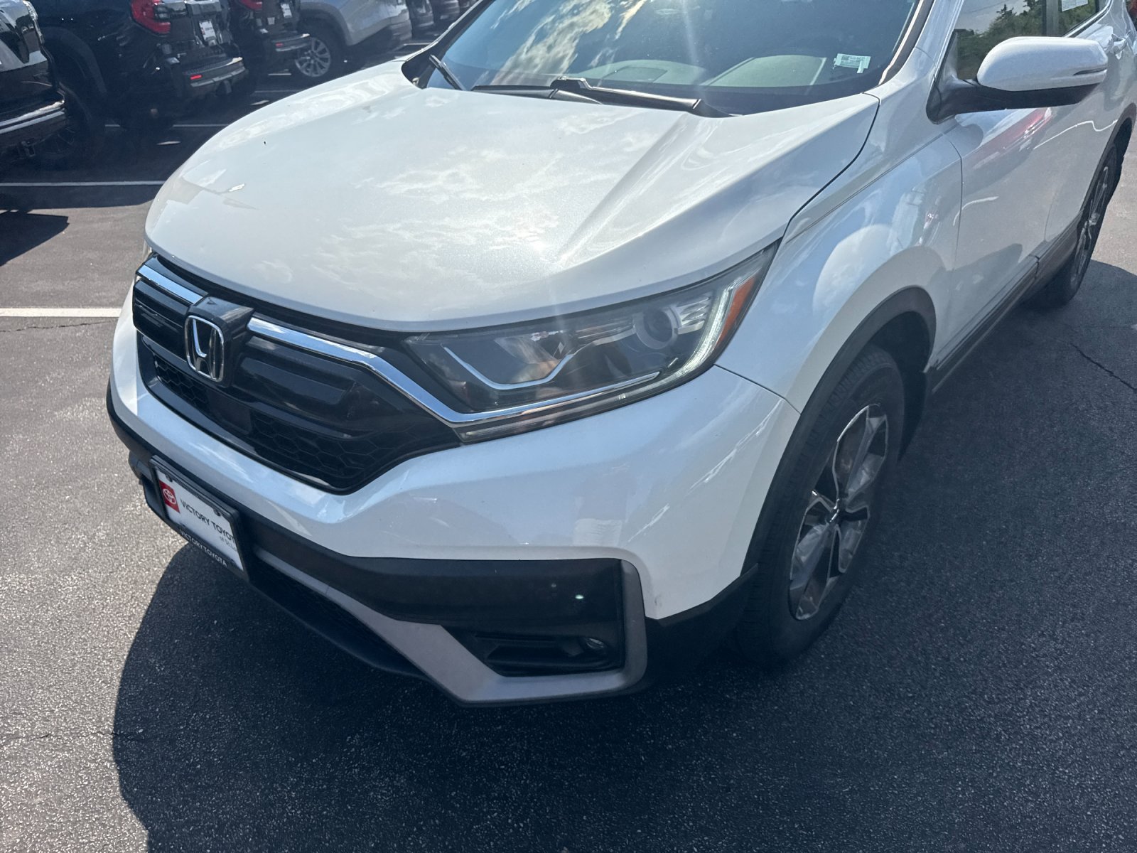 Used 2020 Honda CR-V EX image 29