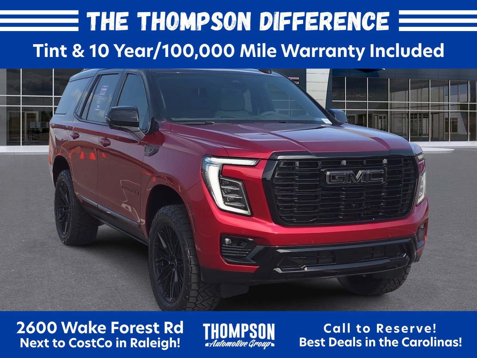 New 2026 GMC Yukon Denali w/ Advanced Technology Package AWD/4WD image 1