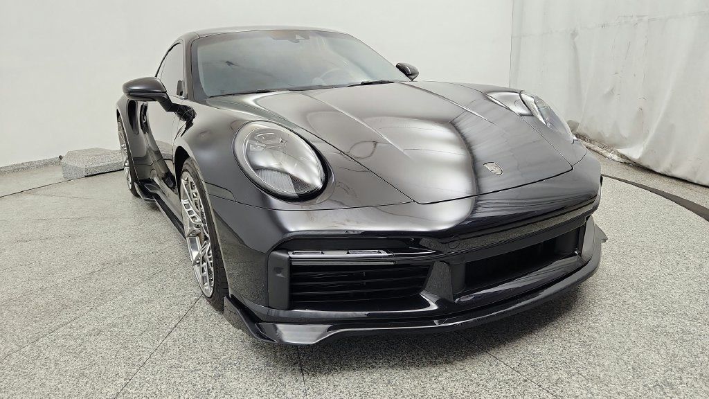 Used 2021 Porsche 911 Turbo S AWD/4WD image 12