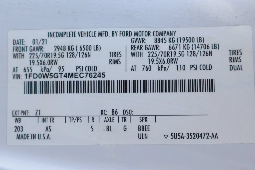 Used 2021 Ford F550 2WD Crew Cab Super Duty image 56