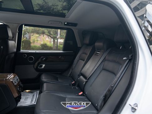 Used 2018 Land Rover Range Rover Long Wheelbase Supercharged image 20