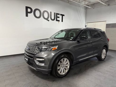 Used 2020 Ford Explorer Limited w/ Equipment Group 310A AWD/4WD image 2