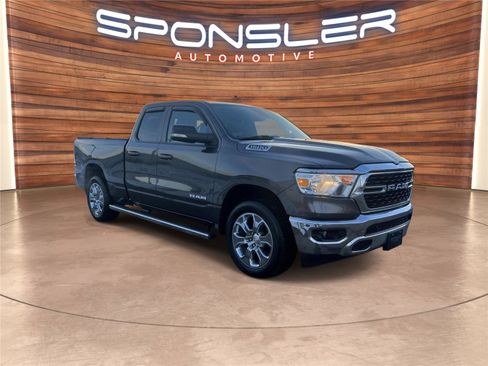 Used 2022 RAM 1500 Big Horn image 7