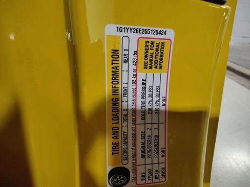 Used 2006 Chevrolet Corvette Z06 w/ Preferred Equipment Group image 25