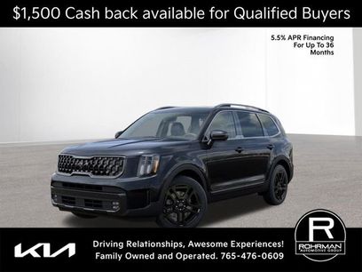 New 2025 Kia Telluride SX