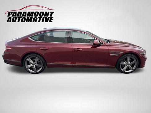 Used 2026 Genesis G80 3.5T Sport Prestige AWD/4WD image 9