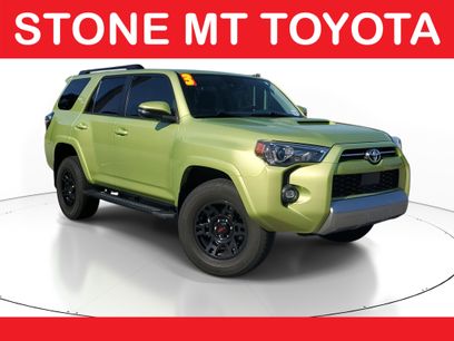 Certified 2023 Toyota 4Runner TRD Off-Road Premium