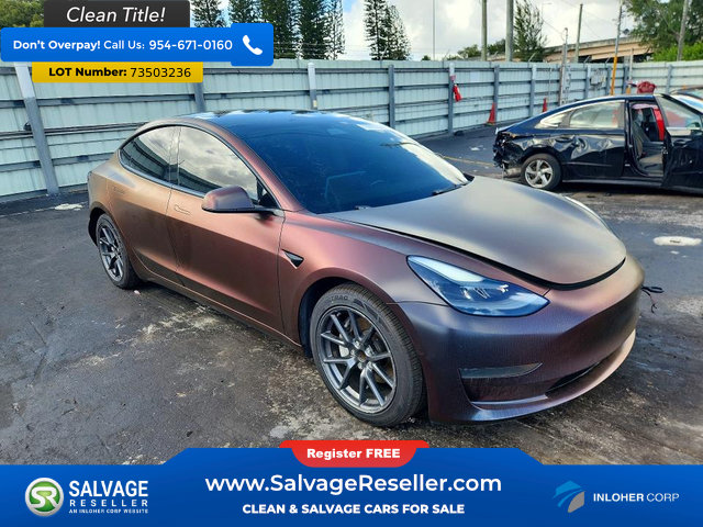 Used 2021 Tesla Model 3 Standard Range Plus RWD image 5