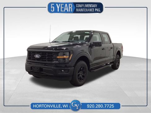 Used 2024 Ford F150 STX w/ Equipment Group 201A FX4 AWD/4WD image 1