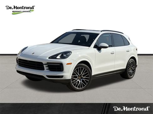 Used 2021 Porsche Cayenne image 32