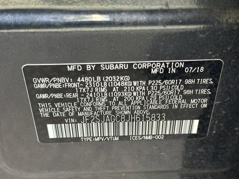 Used 2018 Subaru Forester 2.5i Premium AWD/4WD image 26