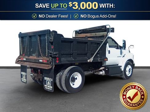 Certified 2019 Ford F750 2WD Regular Cab Super Duty image 7