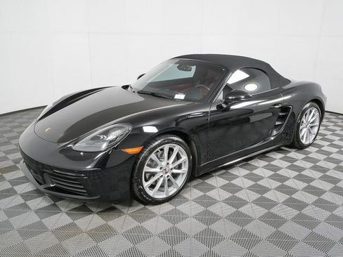 Certified 2020 Porsche 718 Boxster RWD image 1