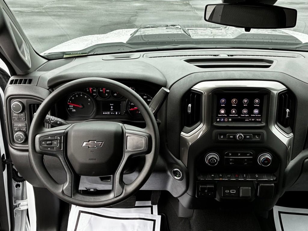 New 2026 Chevrolet Silverado 1500 Custom Trail Boss AWD/4WD image 4