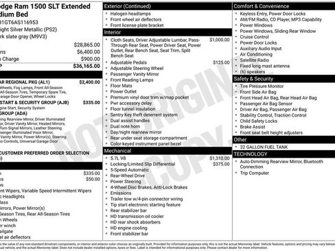Used 2010 Dodge Ram 1500 Truck SLT w/ Lone Star Regional Pkg RWD image 47